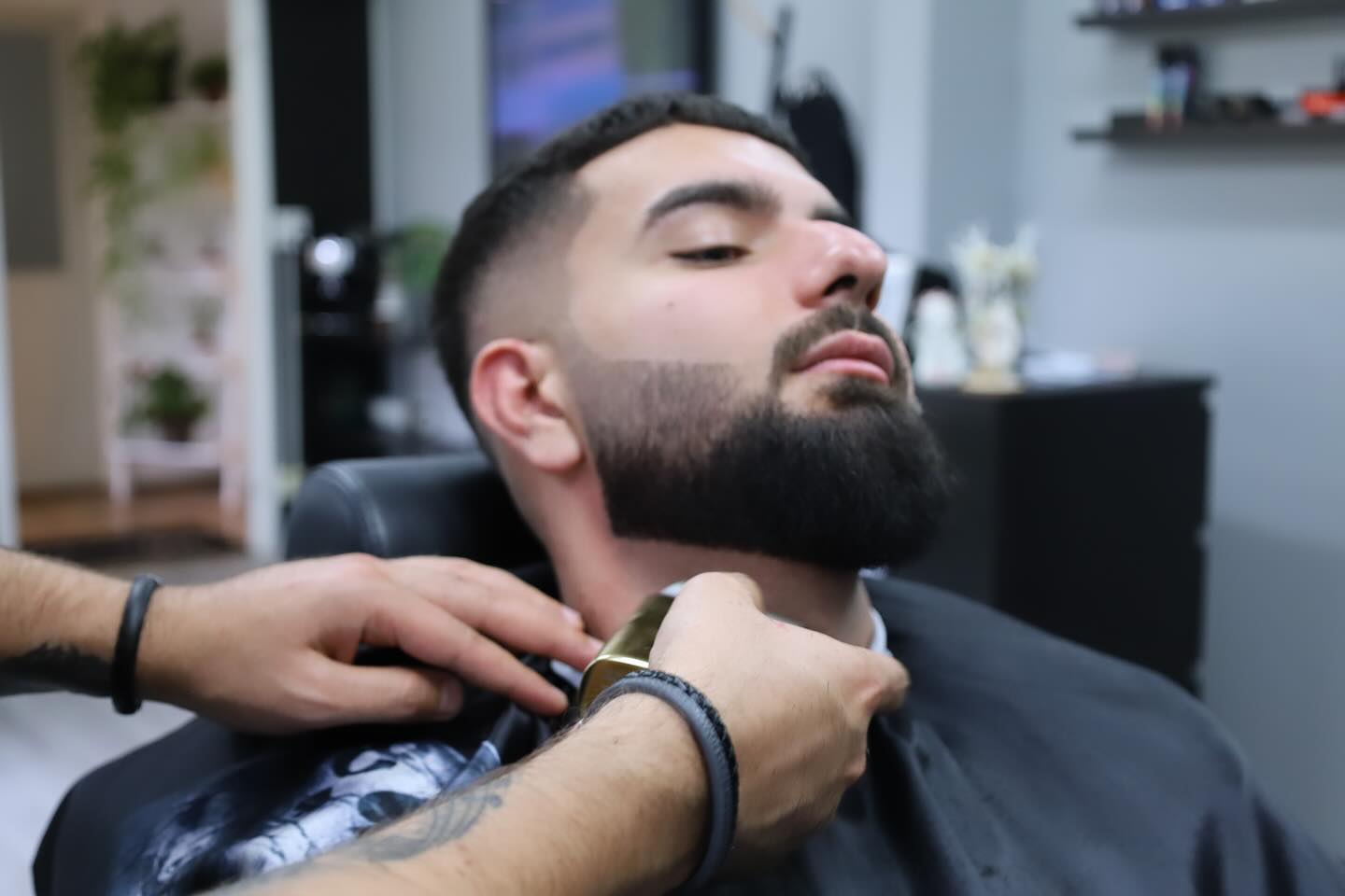Full Beard Grooming