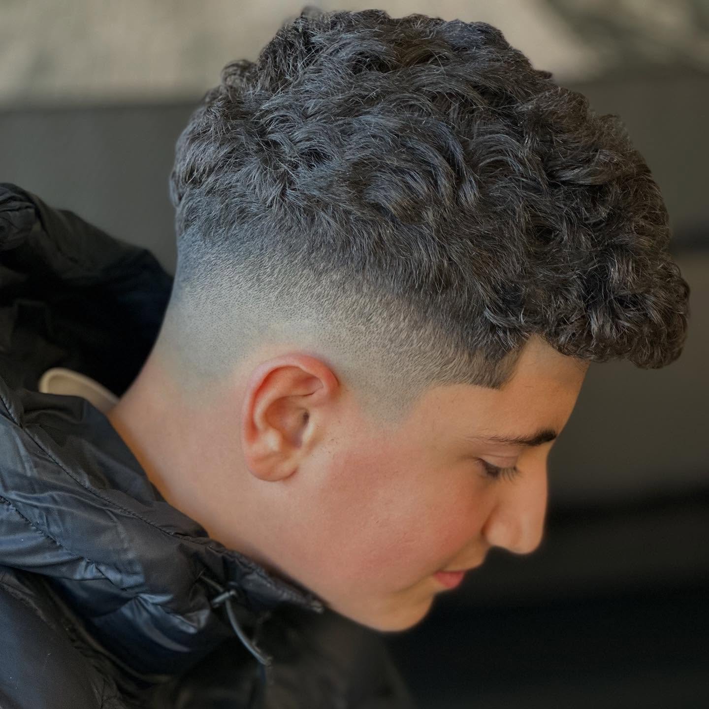 Clean Cut with Side Part