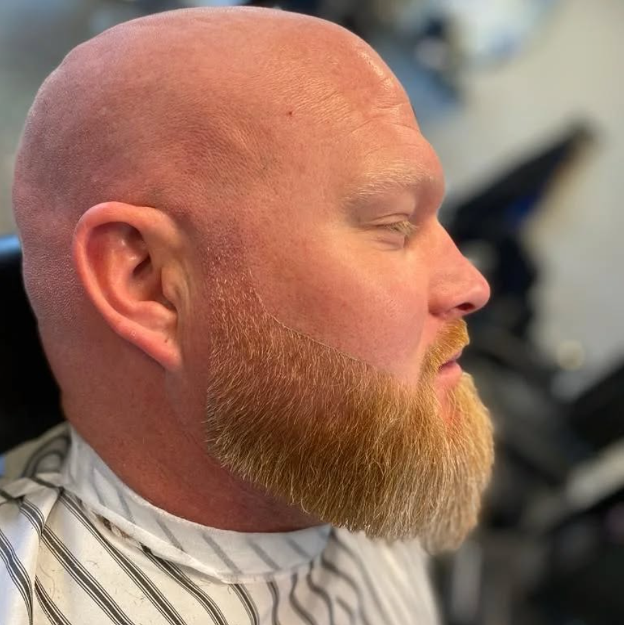 Tapered Cut with Textured Top